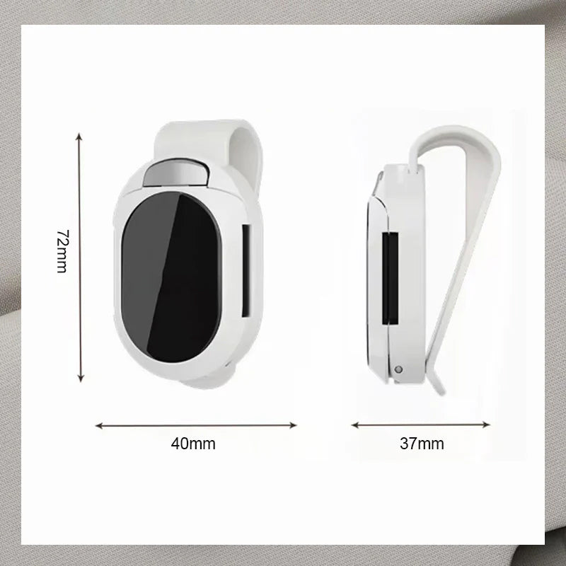 BowLift | Multifunctional sunglasses holder for car's sun visor