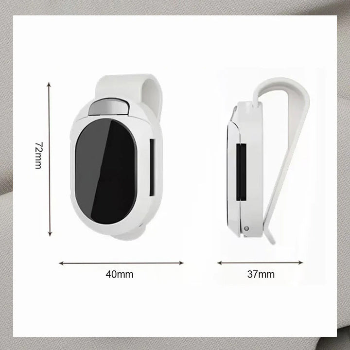 BowLift | Multifunctional sunglasses holder for car's sun visor