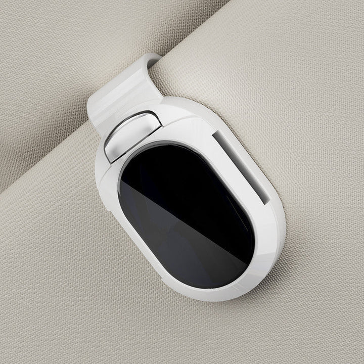 BowLift | Multifunctional sunglasses holder for car's sun visor
