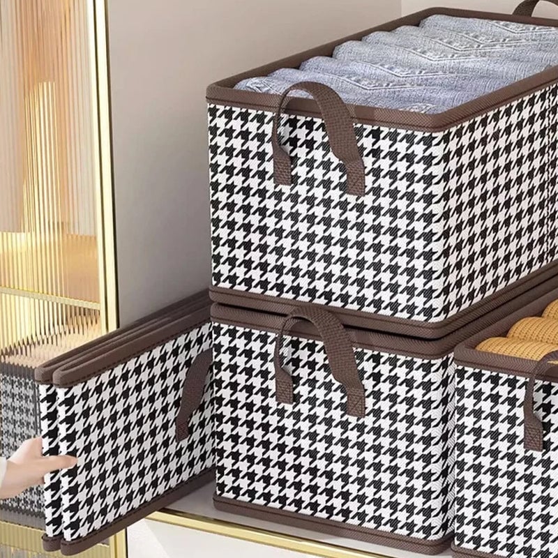Foldable jeans organizer for the wardrobe | Bowlift