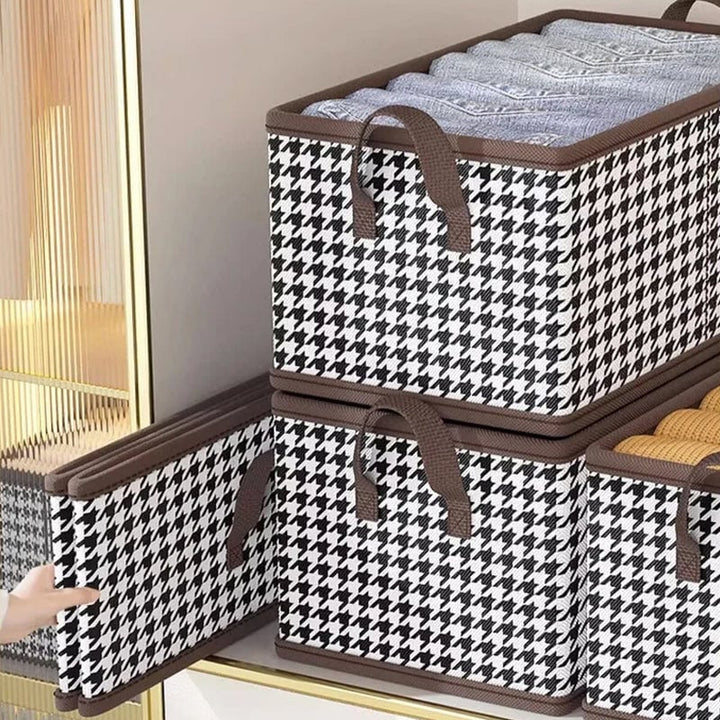 Foldable jeans organizer for the wardrobe | Bowlift