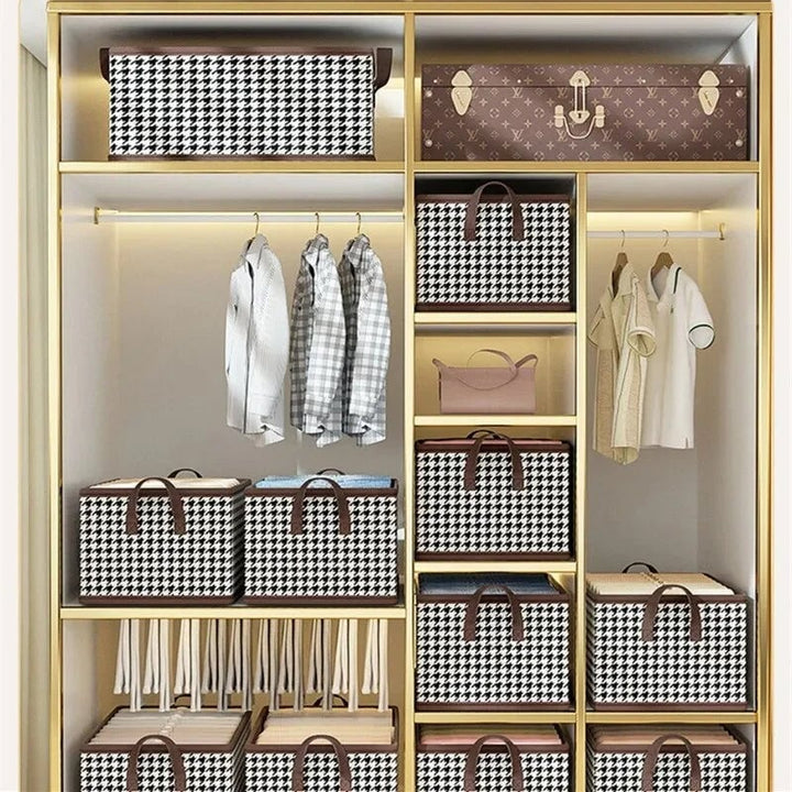 Foldable jeans organizer for the wardrobe | Bowlift