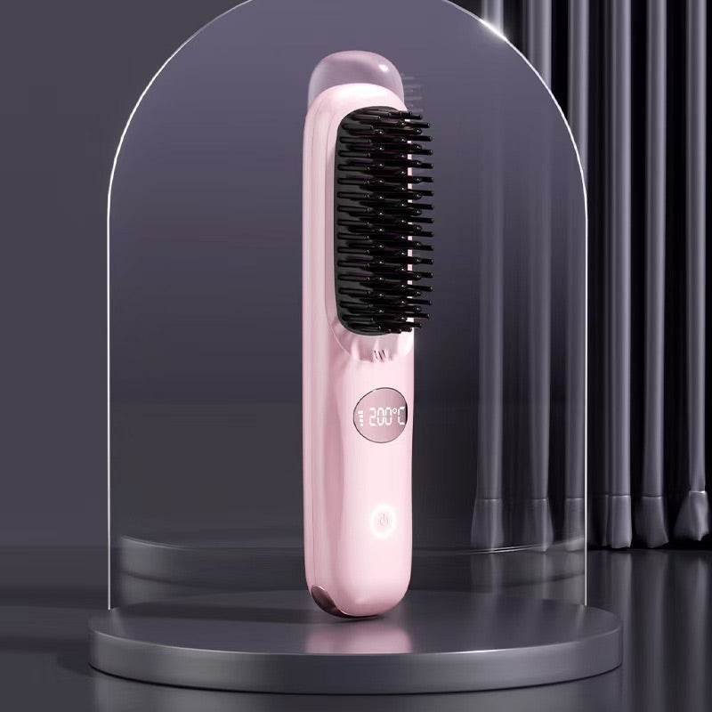 Thermal styling brush for short hair & bangs | Bowlift