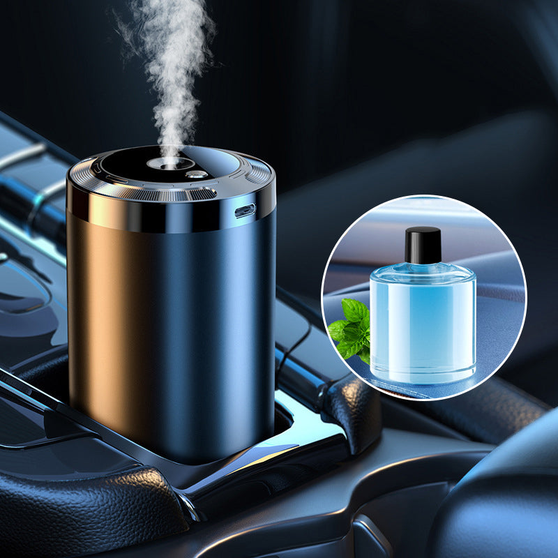 EchoMist — pure, effortless freshness that transforms every ride into a soothing break | Bowlift