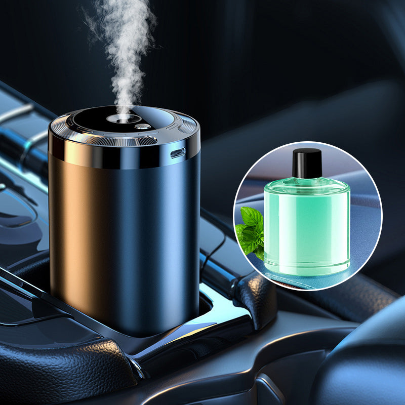 EchoMist — pure, effortless freshness that transforms every ride into a soothing break | Bowlift