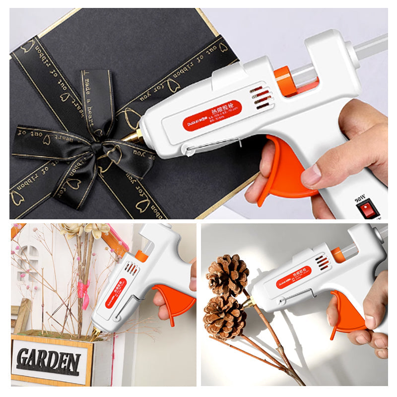 BowLift | Hot glue gun set with 30 high-quality glue sticks