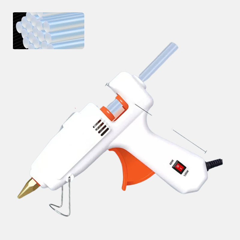 BowLift | Hot glue gun set with 30 high-quality glue sticks
