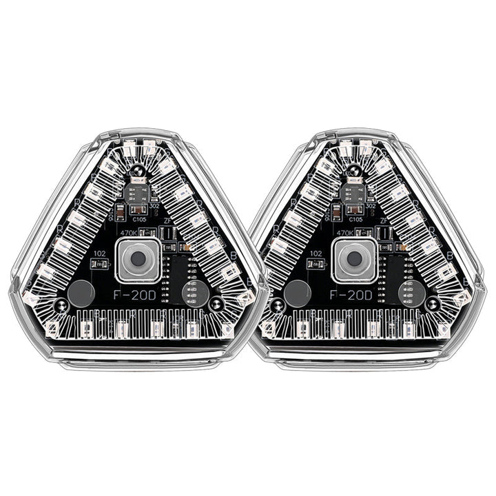BowLift | Super sharp solar flashing warning lights