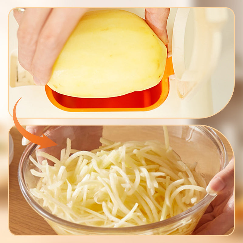 BowLift | Multi-functional electric vegetable cutter and shredding machine for the kitchen