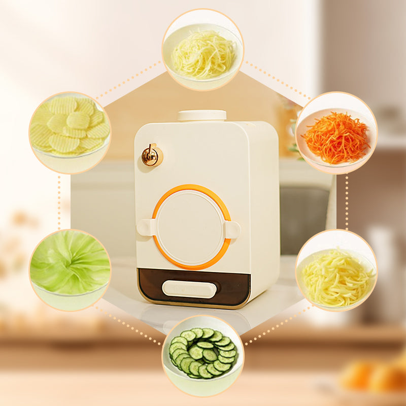 BowLift | Multi-functional electric vegetable cutter and shredding machine for the kitchen