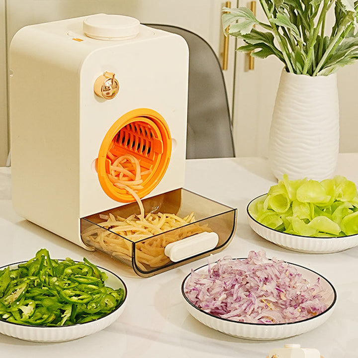 BowLift | Multi-functional electric vegetable cutter and shredding machine for the kitchen