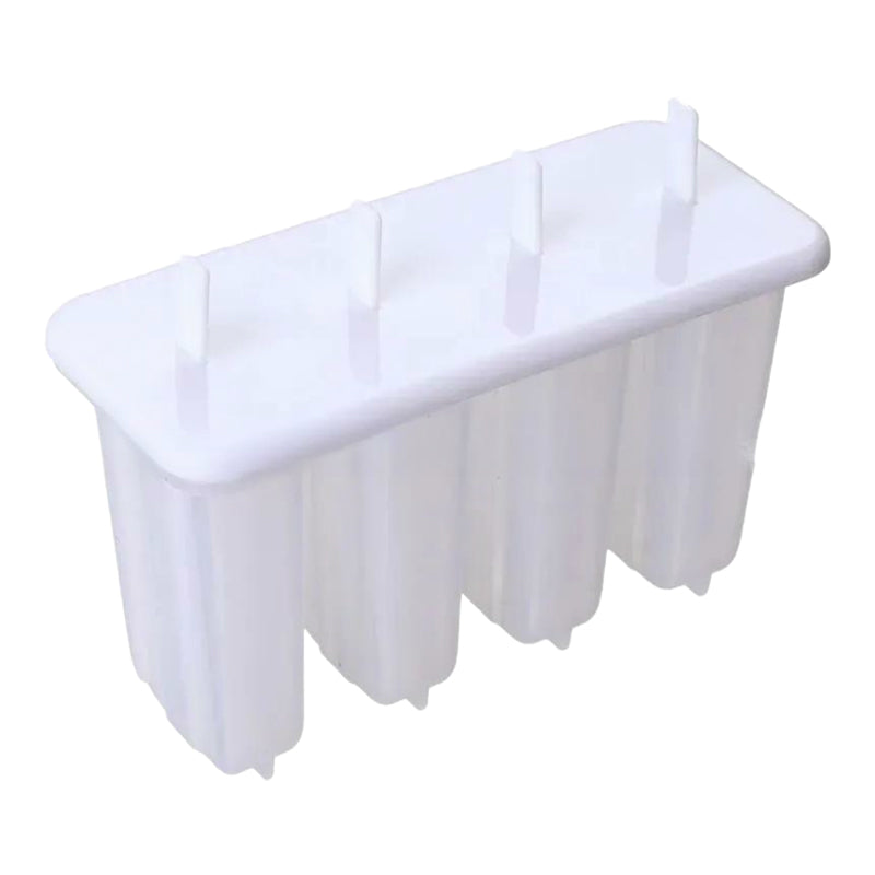 BowLift | Ice pop mold with 4 cavities, lid and sticks