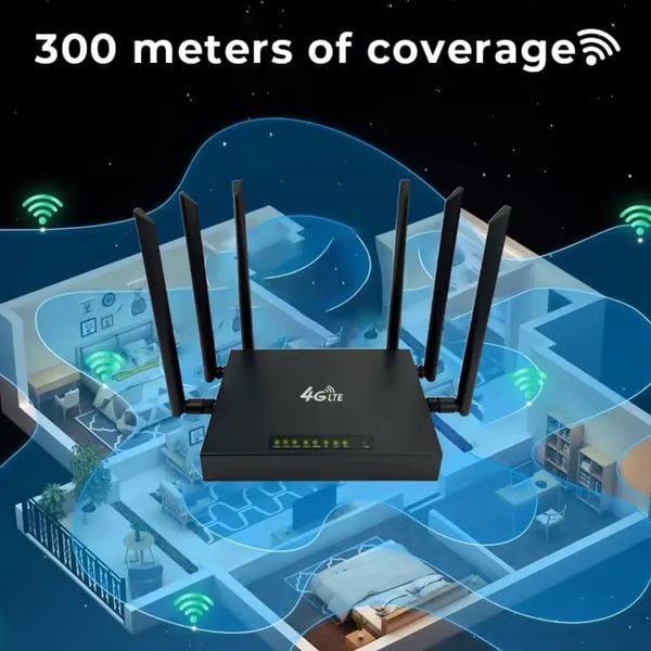 BowLift | Wireless SIM router with antenna
