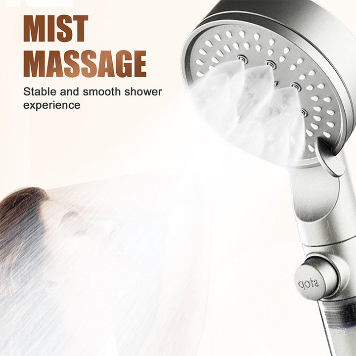 BowLift | Powerful shower head with high pressure and high flow rate