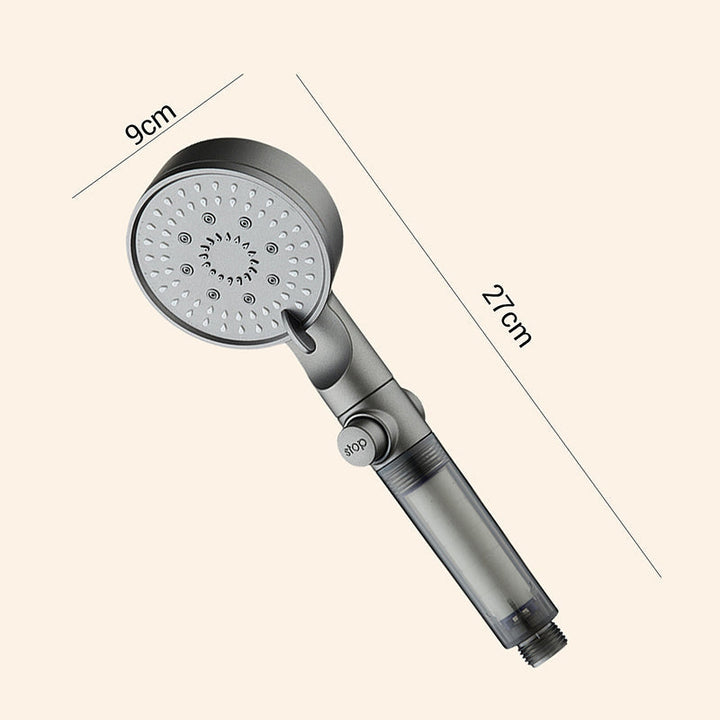 BowLift | Powerful shower head with high pressure and high flow rate