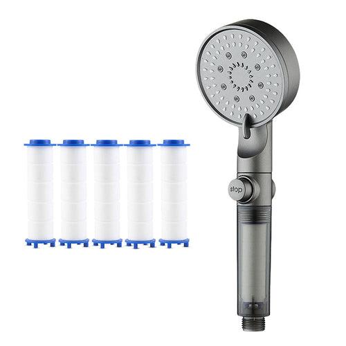 BowLift | Powerful shower head with high pressure and high flow rate