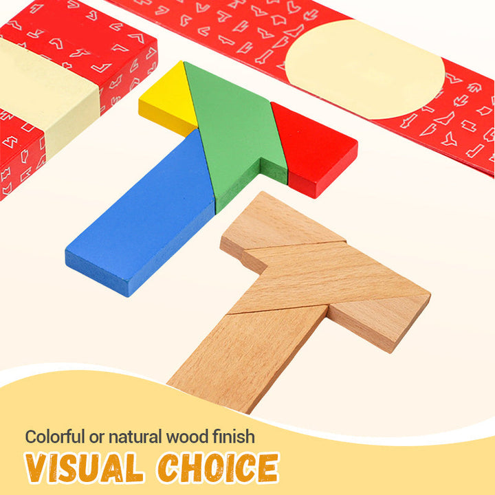 BowLift | T-shaped educational wooden puzzle