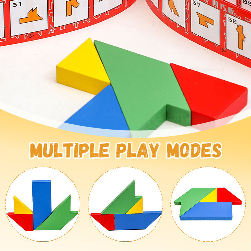 BowLift | T-shaped educational wooden puzzle