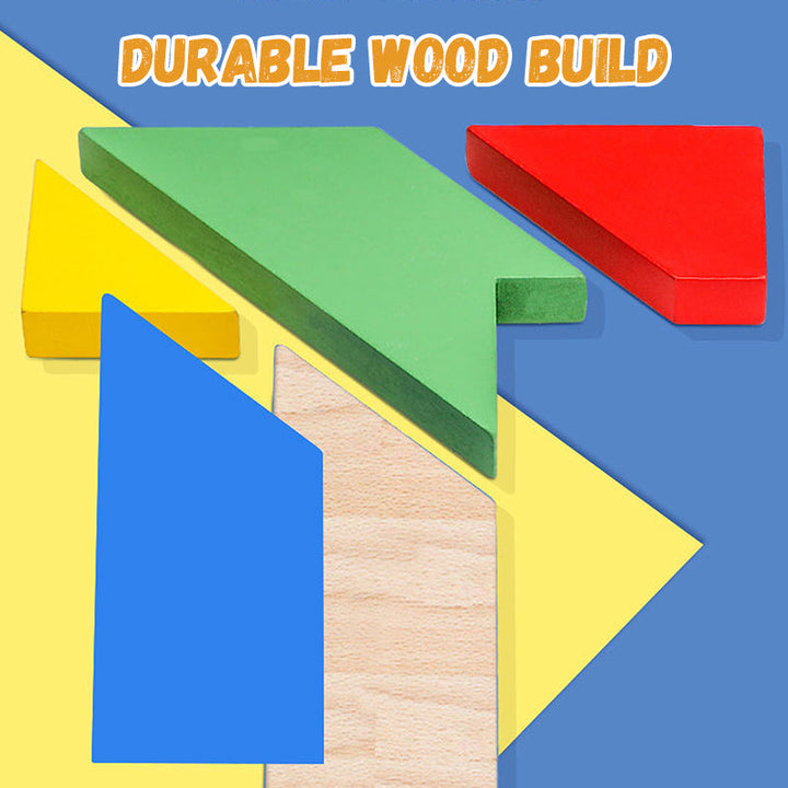 BowLift | T-shaped educational wooden puzzle