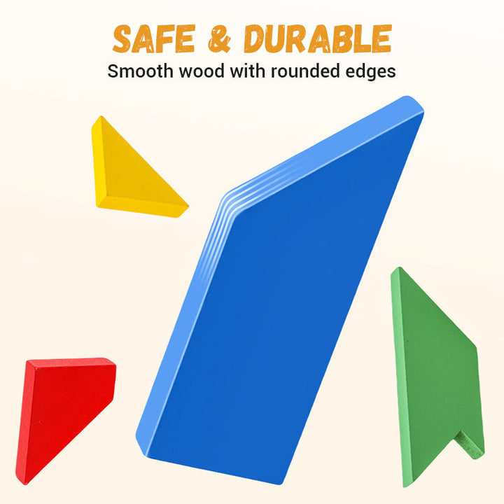 BowLift | T-shaped educational wooden puzzle