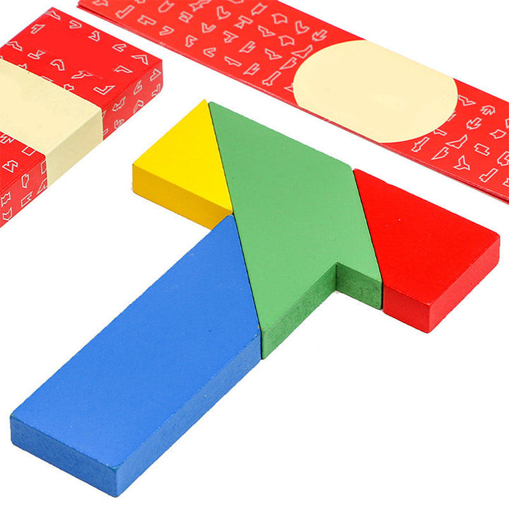 BowLift | T-shaped educational wooden puzzle