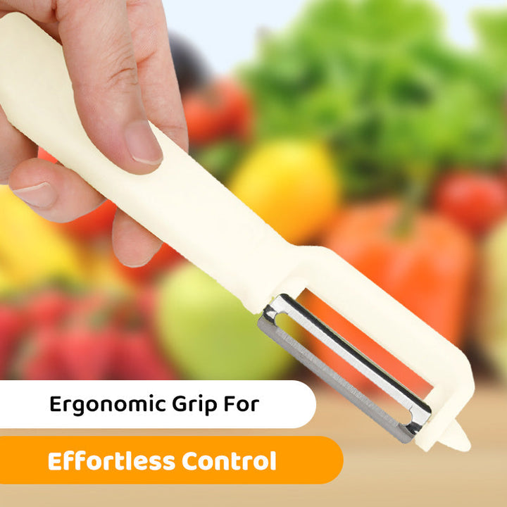 BowLift | 2-in-1 peeler and grater with two heads
