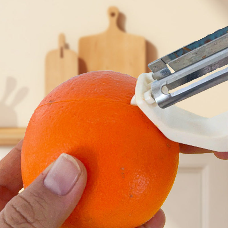 BowLift | 2-in-1 peeler and grater with two heads