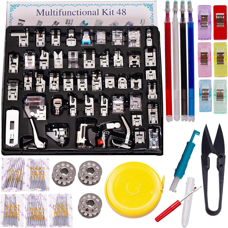 BowLift | Durable set of presser feet for sewing machine
