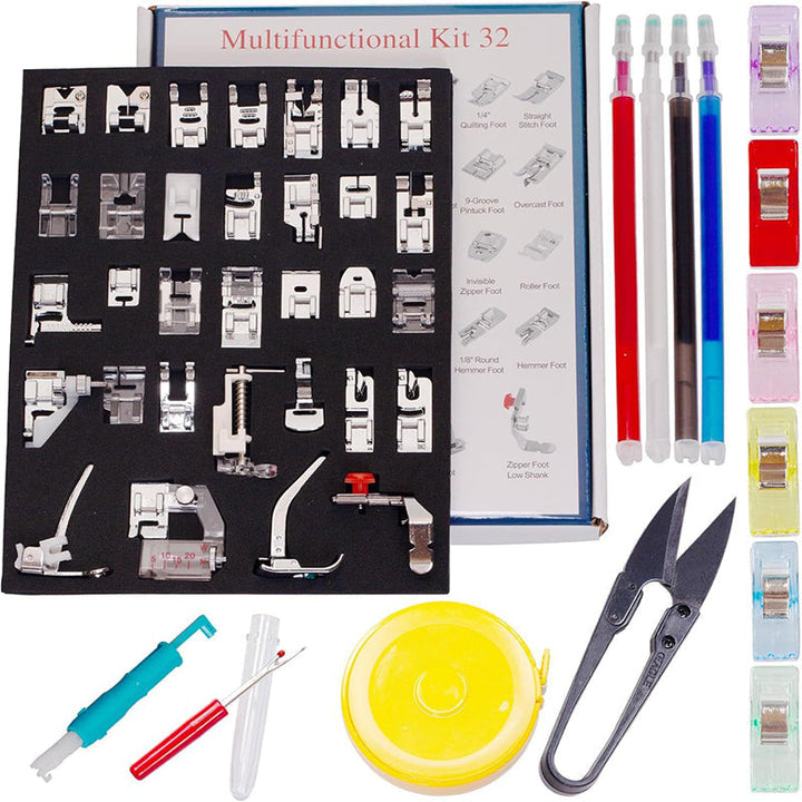 BowLift | Durable set of presser feet for sewing machine