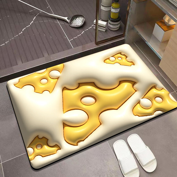BowLift | 3D visual slip-resistant absorbent mat