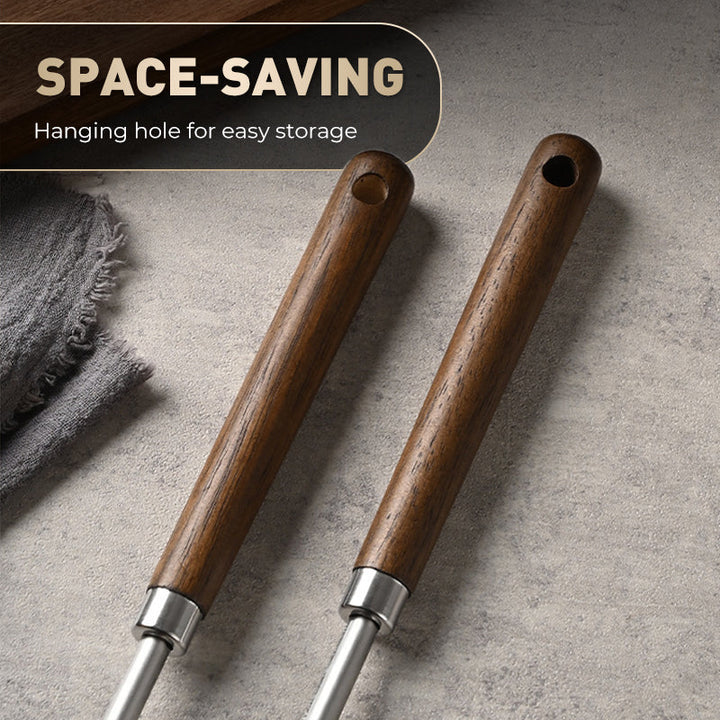BowLift | 2-in-1 cooking spoon in stainless steel