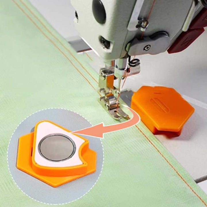 BowLift | Multifunctional polygonal strong magnetic ruler for sewing machine