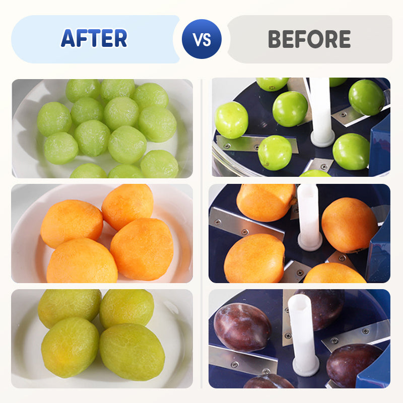 BowLift | Electric Fruit and Vegetable Peeler Machine