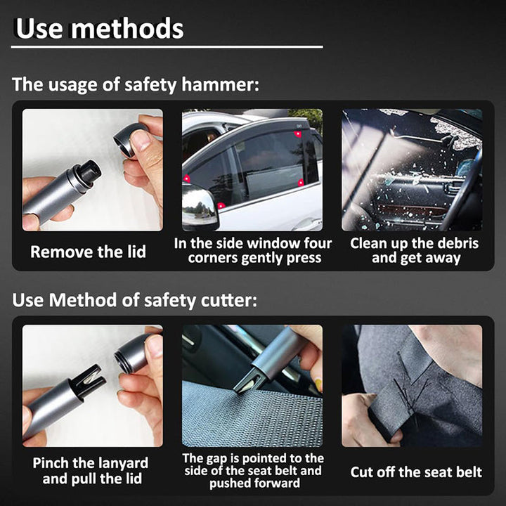 BowLift | Upgraded safety hammer for car