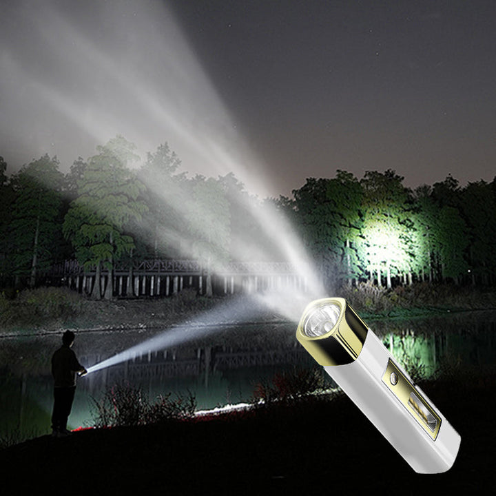 BowLift | Mini 2-in-1 flashlight with high brightness and power bank