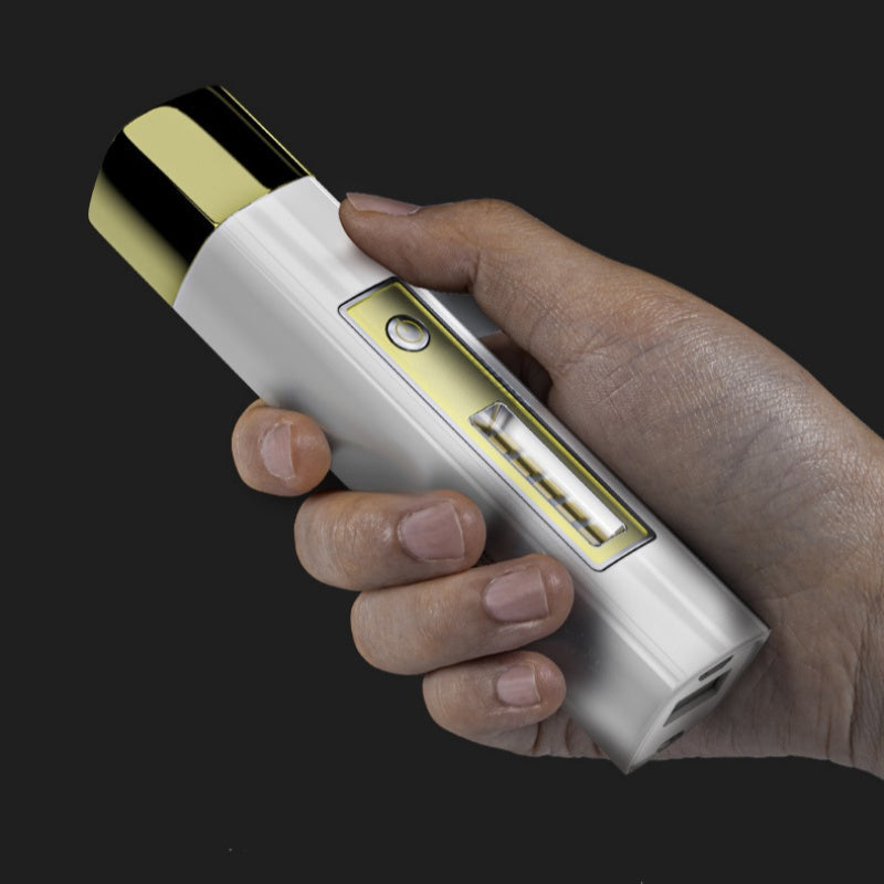 BowLift | Mini 2-in-1 flashlight with high brightness and power bank