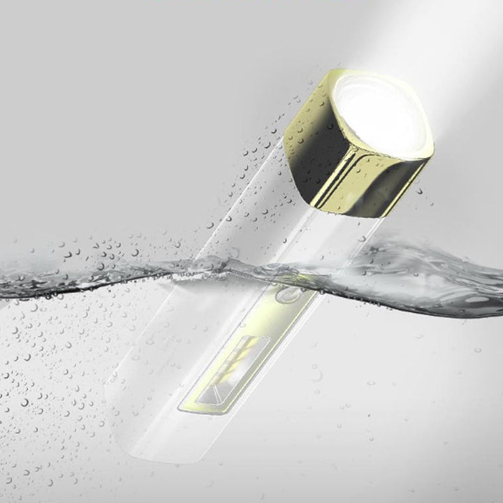 BowLift | Mini 2-in-1 flashlight with high brightness and power bank