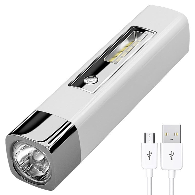 BowLift | Mini 2-in-1 flashlight with high brightness and power bank