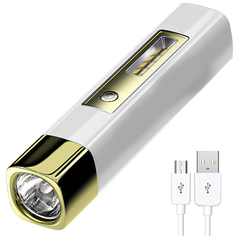 BowLift | Mini 2-in-1 flashlight with high brightness and power bank