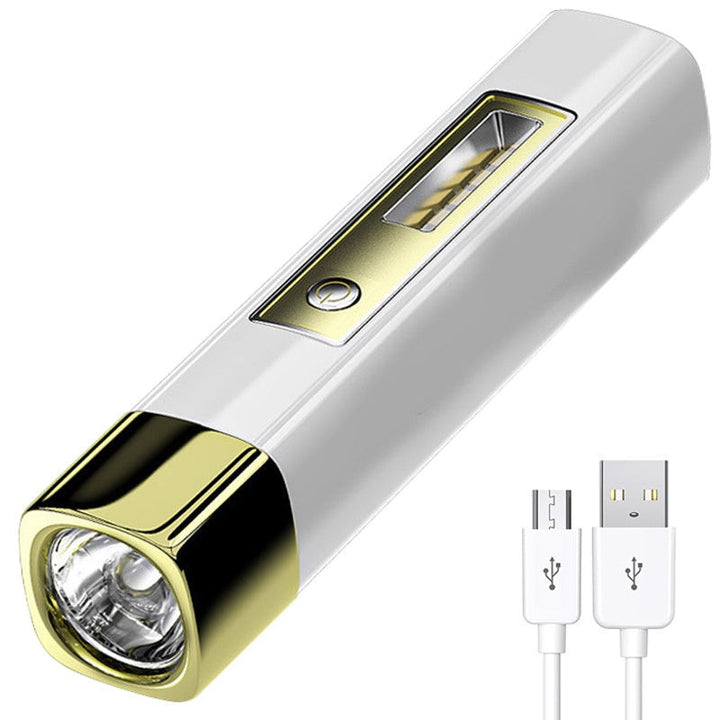 BowLift | Mini 2-in-1 flashlight with high brightness and power bank