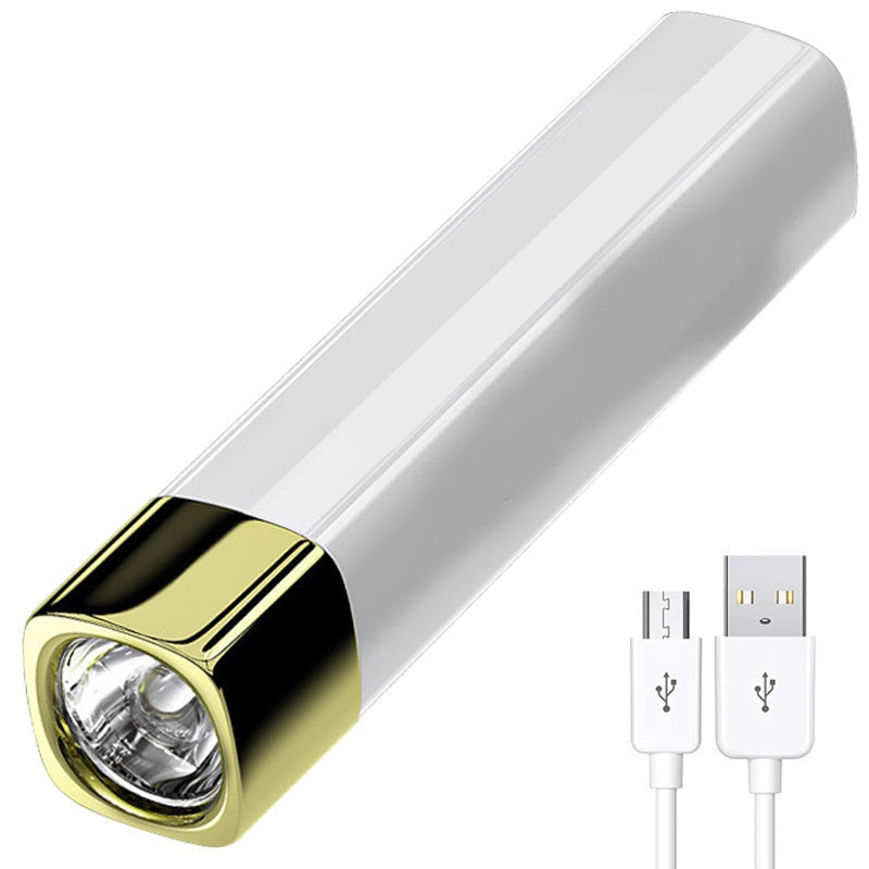 BowLift | Mini 2-in-1 flashlight with high brightness and power bank