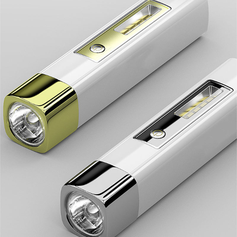 BowLift | Mini 2-in-1 flashlight with high brightness and power bank