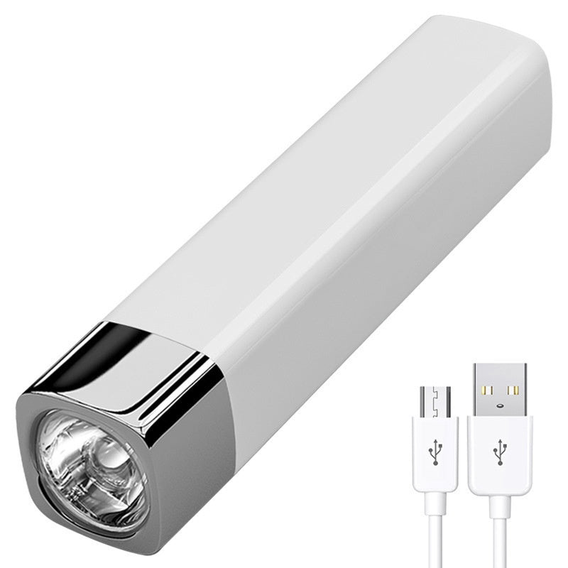 BowLift | Mini 2-in-1 flashlight with high brightness and power bank