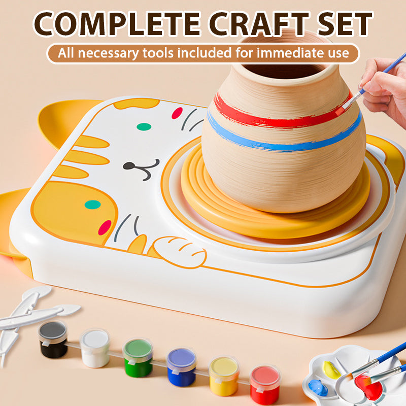 BowLift | Sweet ceramic wheel set for kids