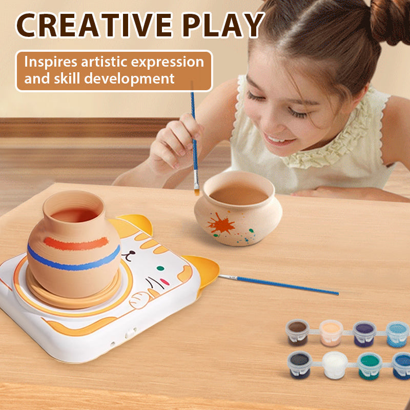 BowLift | Sweet ceramic wheel set for kids