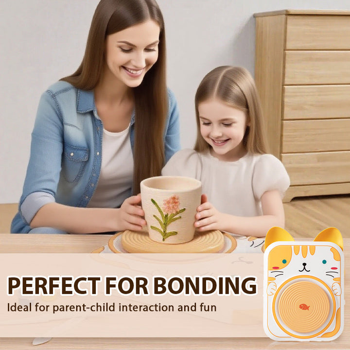 BowLift | Sweet ceramic wheel set for kids