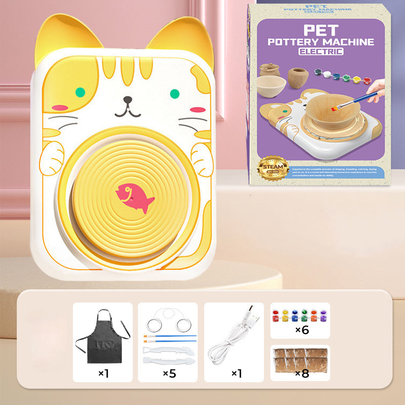 BowLift | Sweet ceramic wheel set for kids