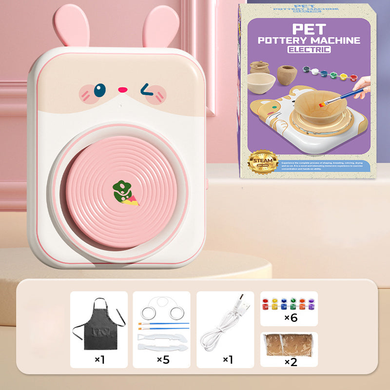BowLift | Sweet ceramic wheel set for kids