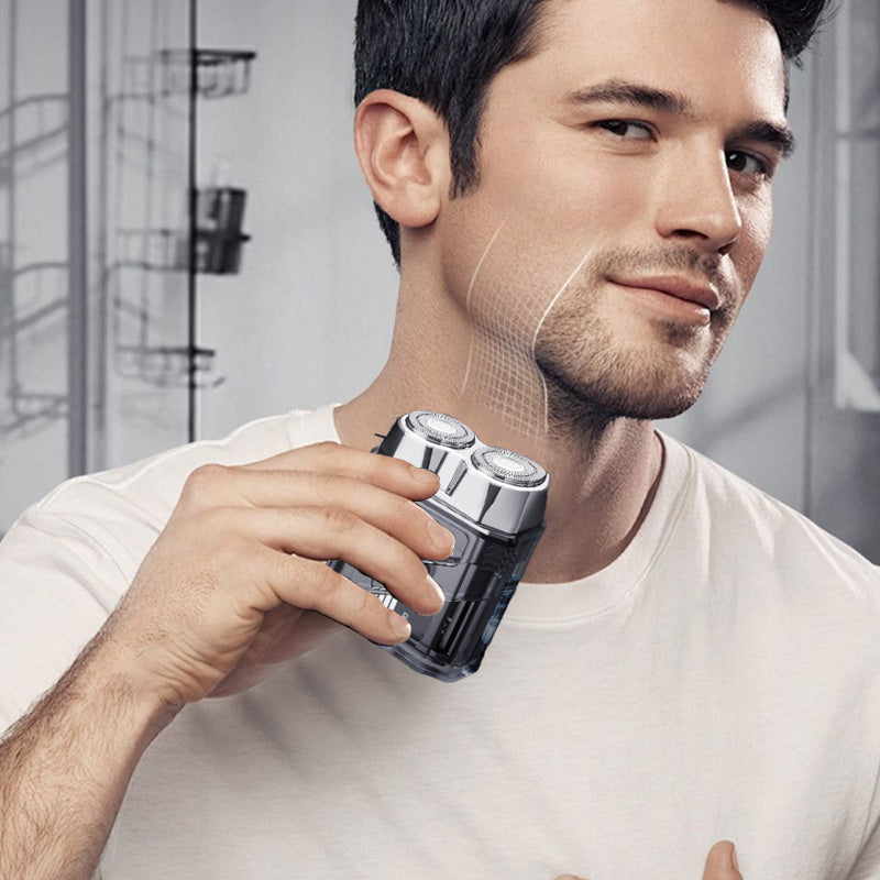 BowLift | Transparent mini electric shaver – IPX7 waterproof