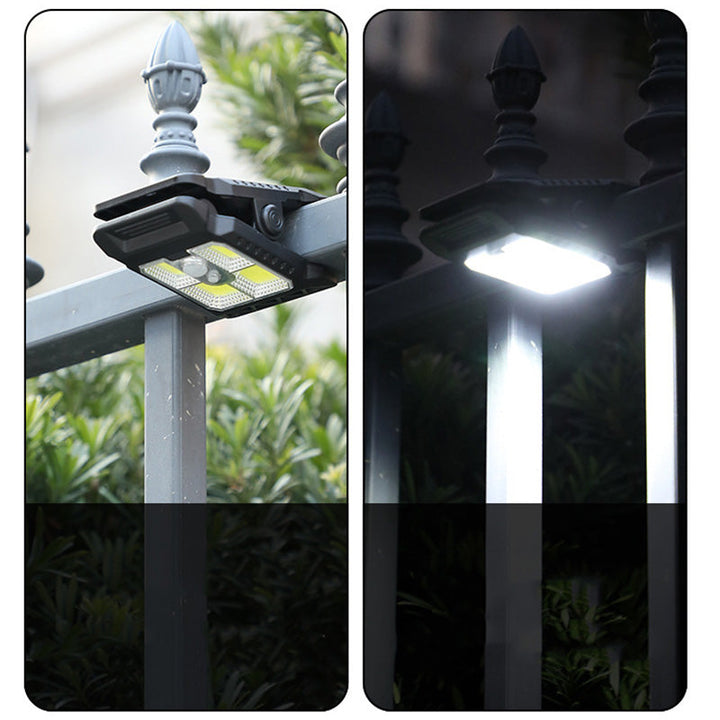 BowLift | Outdoor solar lamp with motion sensor